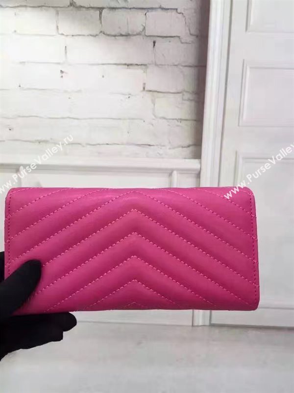 YSL wallet red roee bag 4846