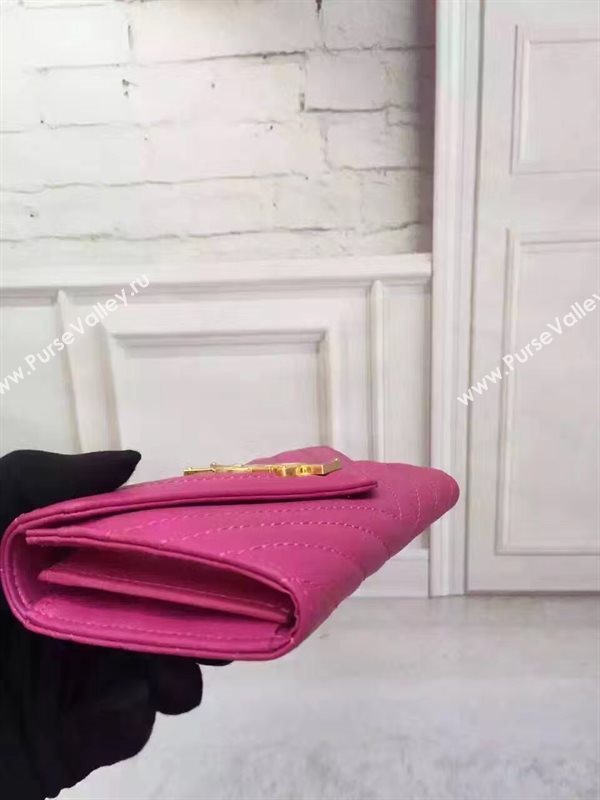 YSL wallet red roee bag 4846
