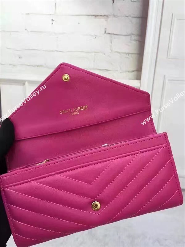 YSL wallet red roee bag 4846