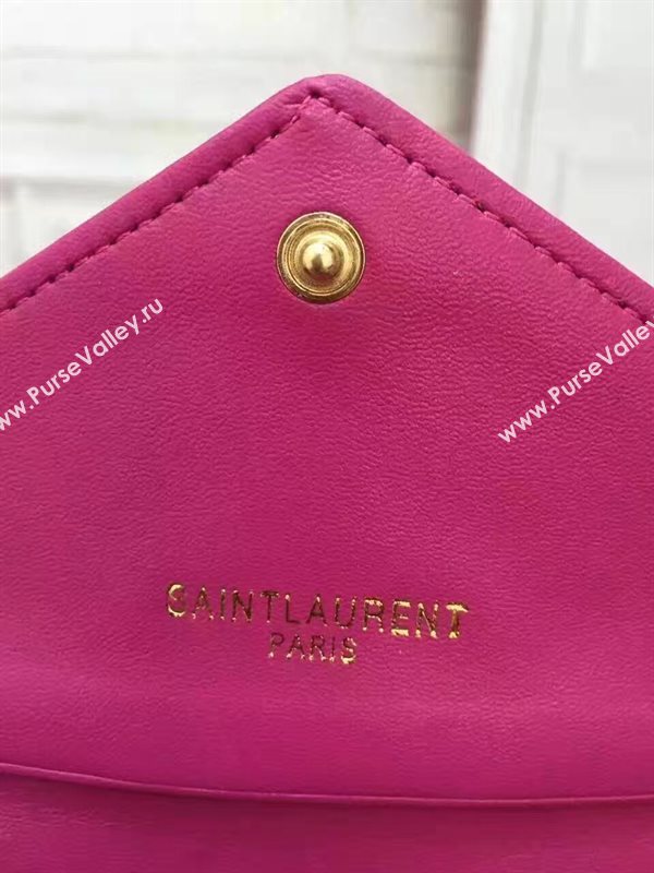 YSL wallet red roee bag 4846
