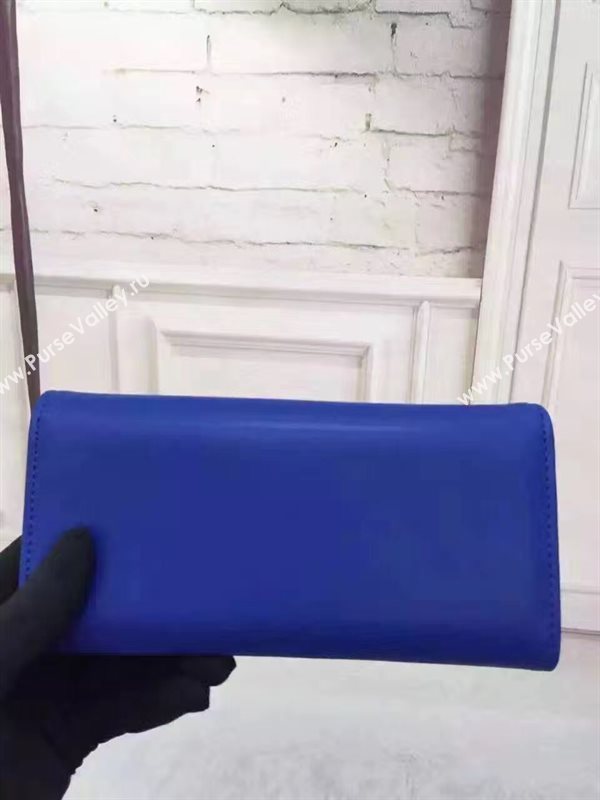 YSL blue wallet bag 4847