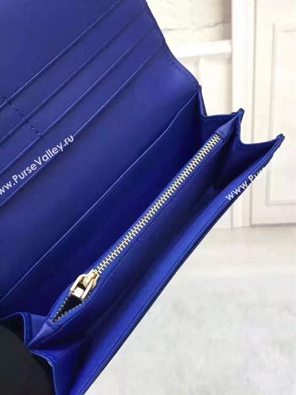 YSL blue wallet bag 4847