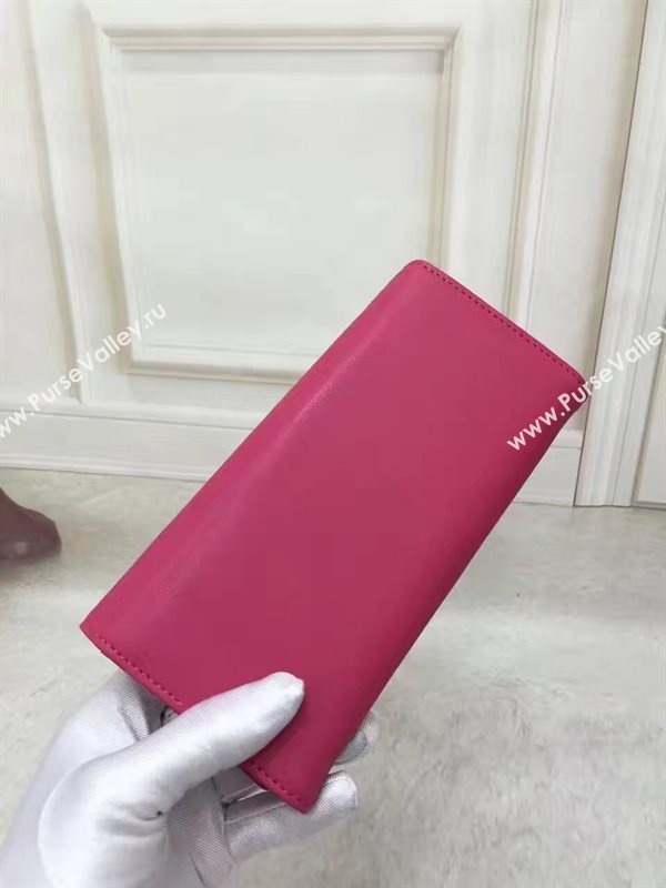YSL smooth rose wallet red bag 4849