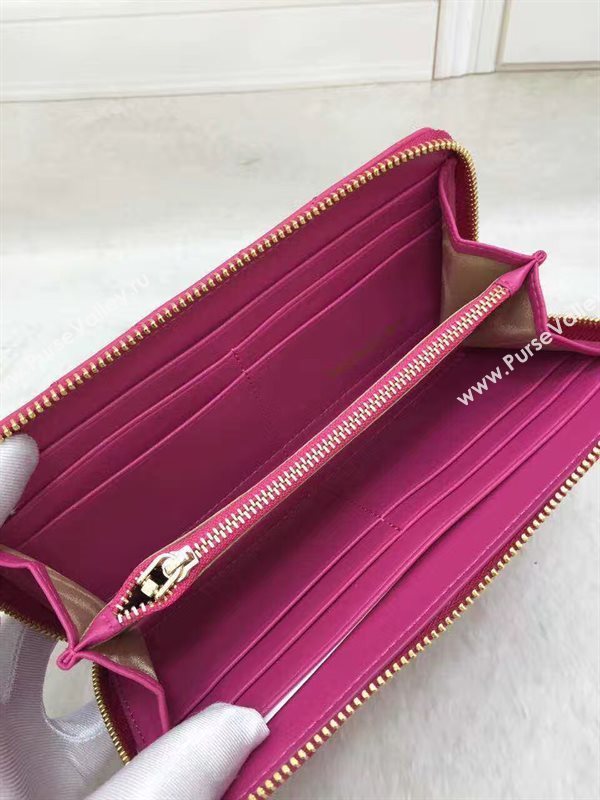 YSL zip rose wallet red bag 4850