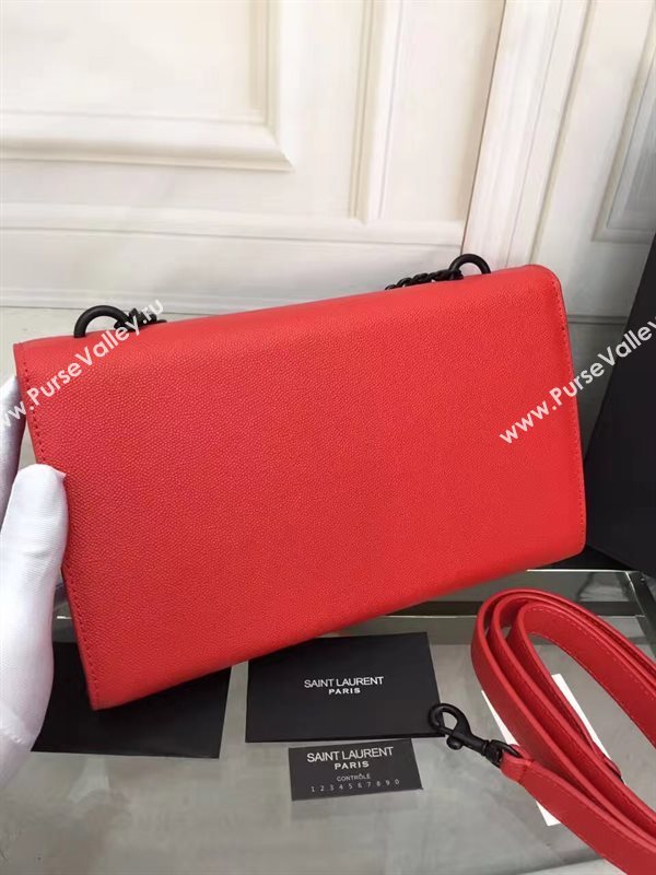 YSL red Messenger shoulder bag 4859