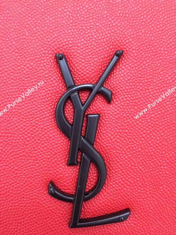 YSL red Messenger shoulder bag 4859