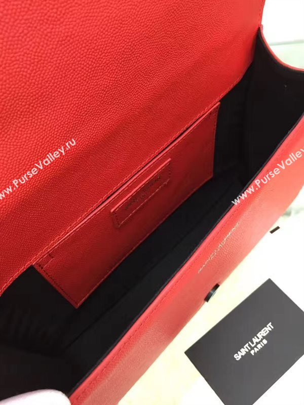 YSL red Messenger shoulder bag 4859