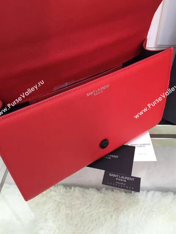 YSL red Messenger shoulder bag 4859