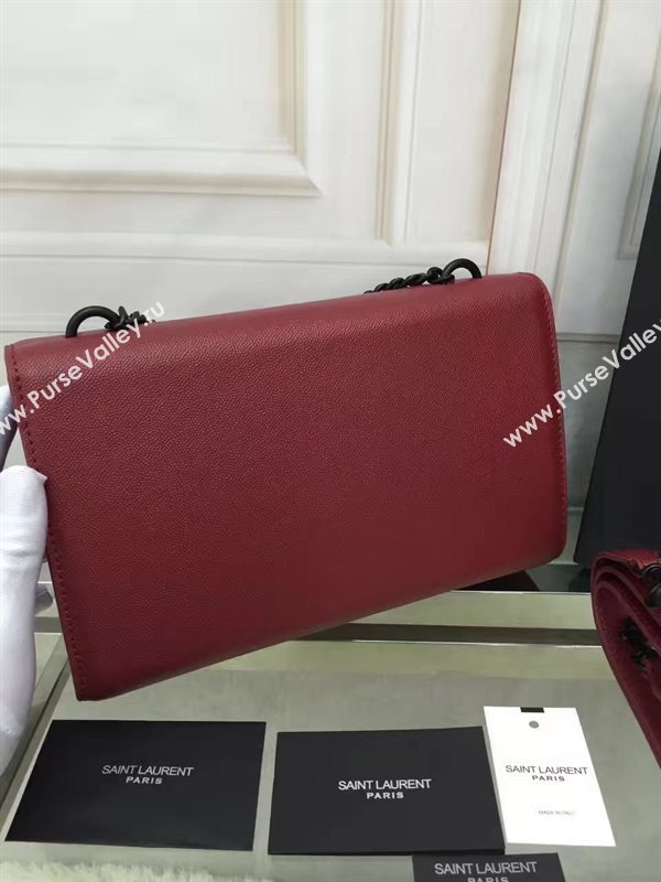 YSL wine Messenger shoulder bag 4860
