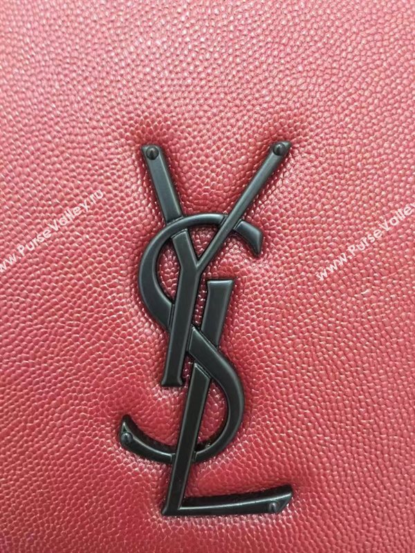 YSL wine Messenger shoulder bag 4860