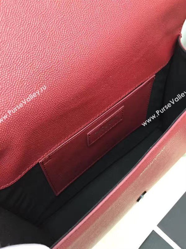 YSL wine Messenger shoulder bag 4860