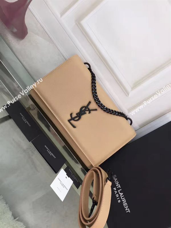 YSL tan Messenger shoulder bag 4861