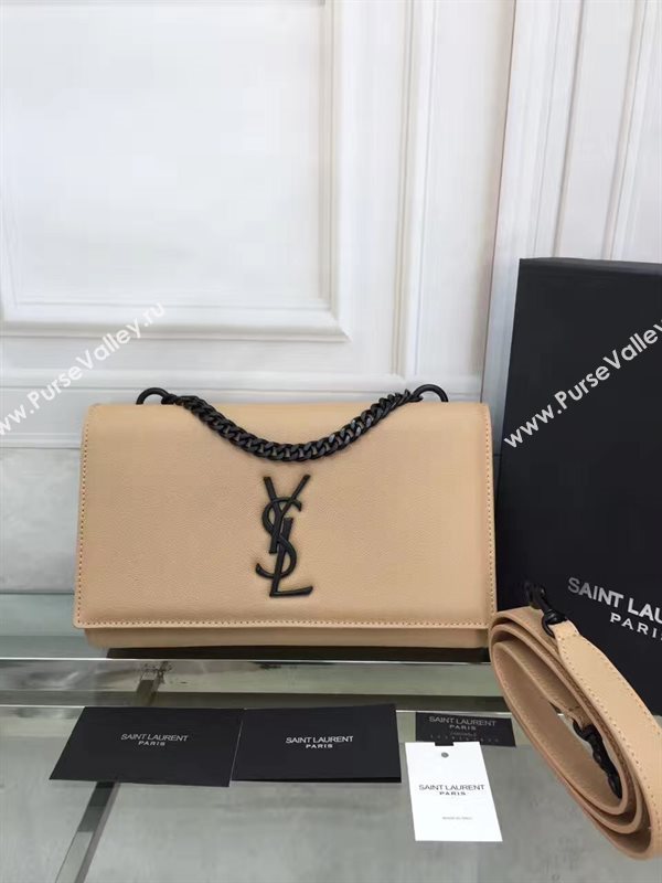 YSL tan Messenger shoulder bag 4861
