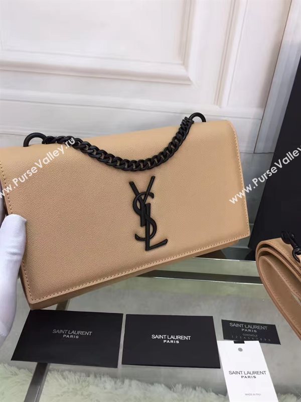 YSL tan Messenger shoulder bag 4861