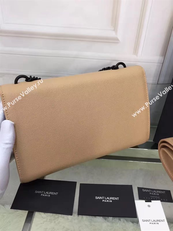 YSL tan Messenger shoulder bag 4861
