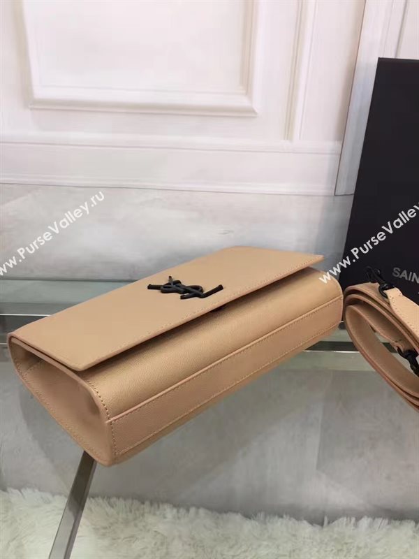 YSL tan Messenger shoulder bag 4861