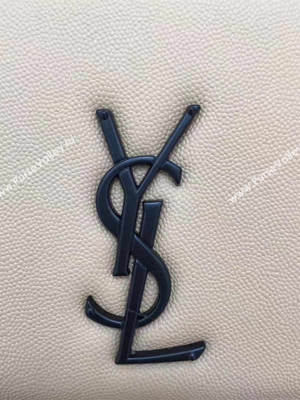 YSL tan Messenger shoulder bag 4861