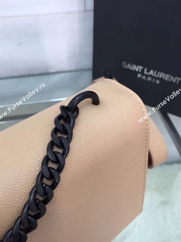 YSL tan Messenger shoulder bag 4861