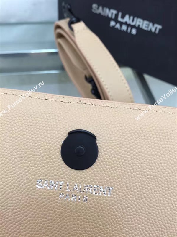 YSL tan Messenger shoulder bag 4861