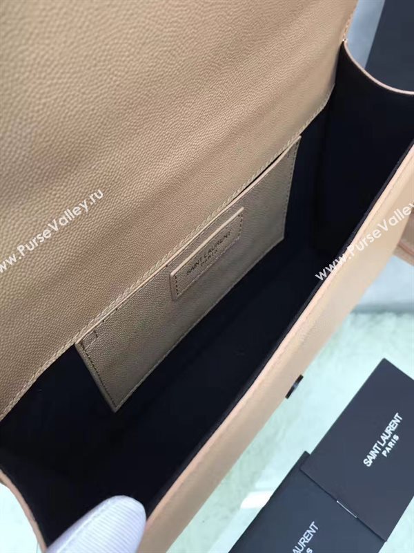 YSL tan Messenger shoulder bag 4861