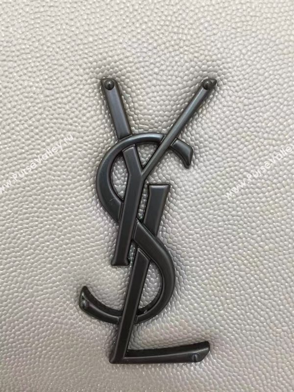 YSL gray Messenger shoulder bag 4862