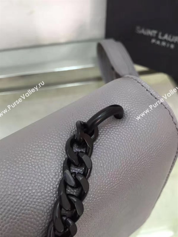YSL gray Messenger shoulder bag 4862