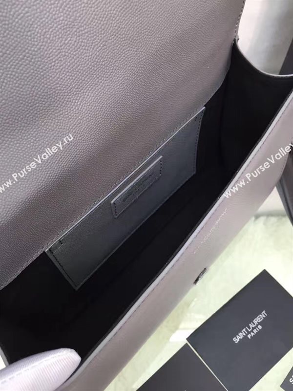 YSL gray Messenger shoulder bag 4862