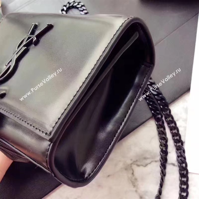 YSL mini Tassel chain black clutch bag 4871