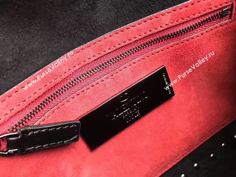 Valentino black rockstud tote 24cm shoulder bag 4875