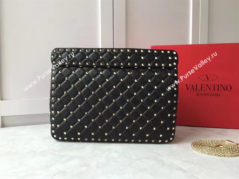 Valentino large rockstud tote black shoulder bag 4883