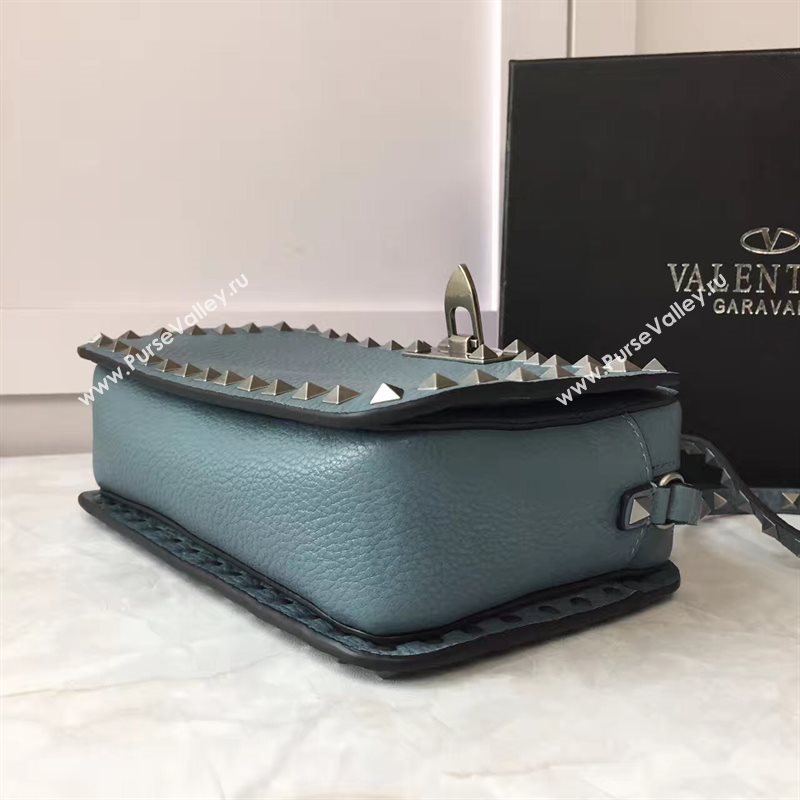 Valentino sky small shoulder rockstud bag 4892