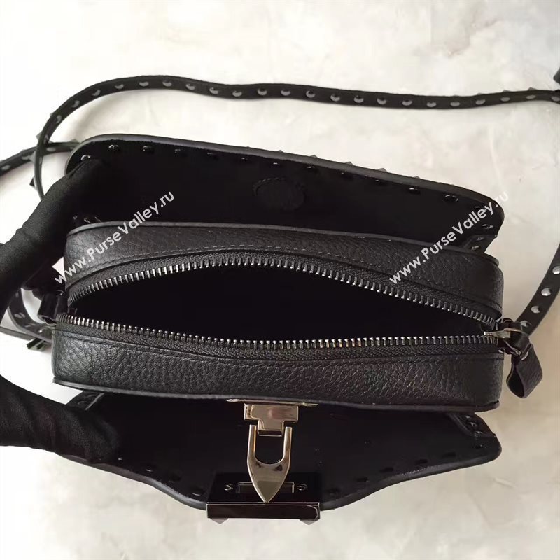 Valentino small rockstud black shoulder bag 4893