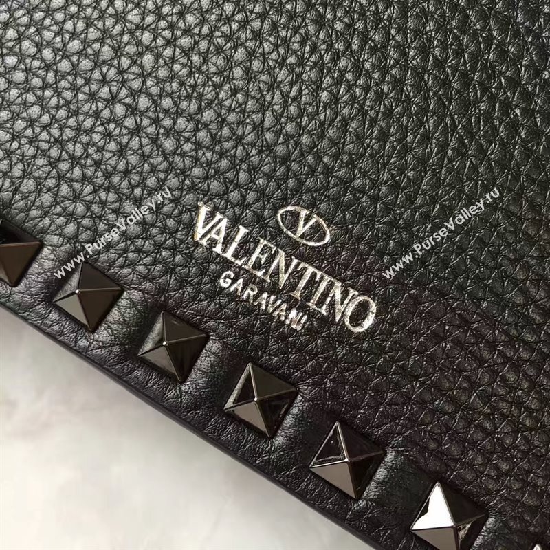 Valentino small rockstud black shoulder bag 4893