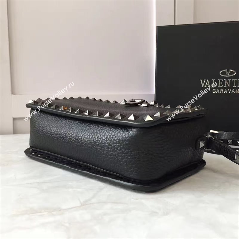 Valentino small rockstud black shoulder bag 4893