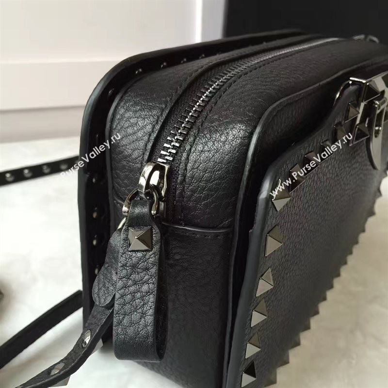 Valentino small rockstud black shoulder bag 4893