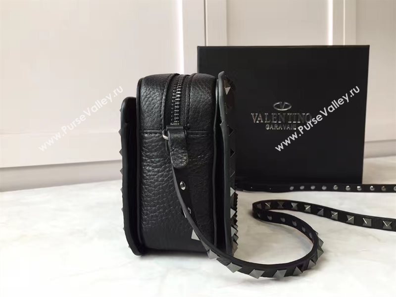 Valentino small rockstud black shoulder bag 4893