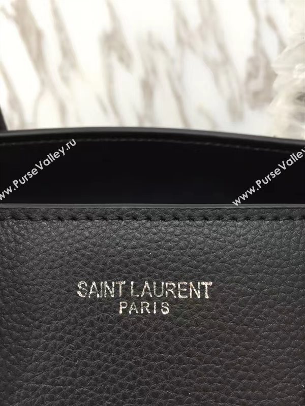 YSL large sac de jour black silver v bag 4803