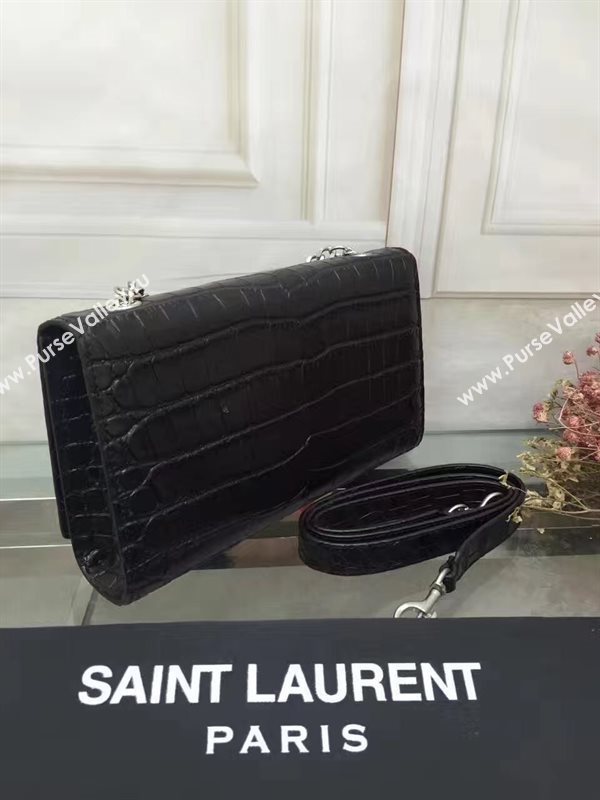 YSL black clutch shoulder bag 4808