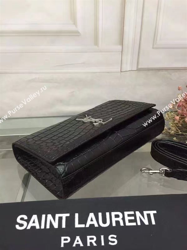 YSL black clutch shoulder bag 4808