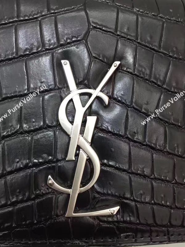 YSL black clutch shoulder bag 4808