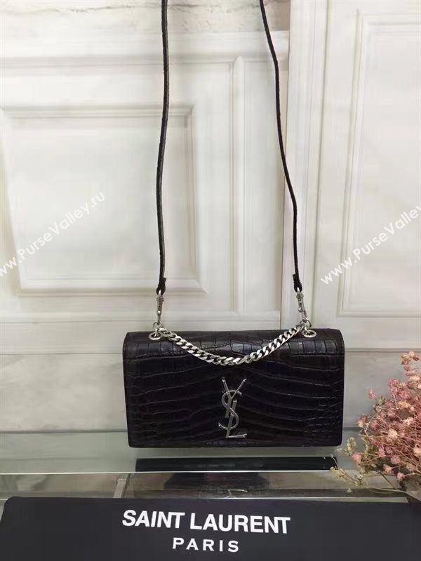 YSL black clutch shoulder bag 4808