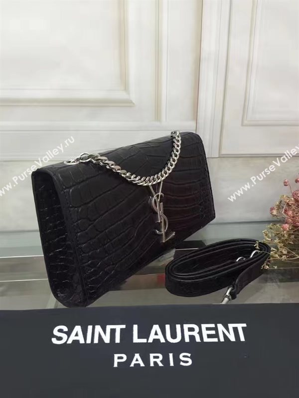 YSL black clutch shoulder bag 4808