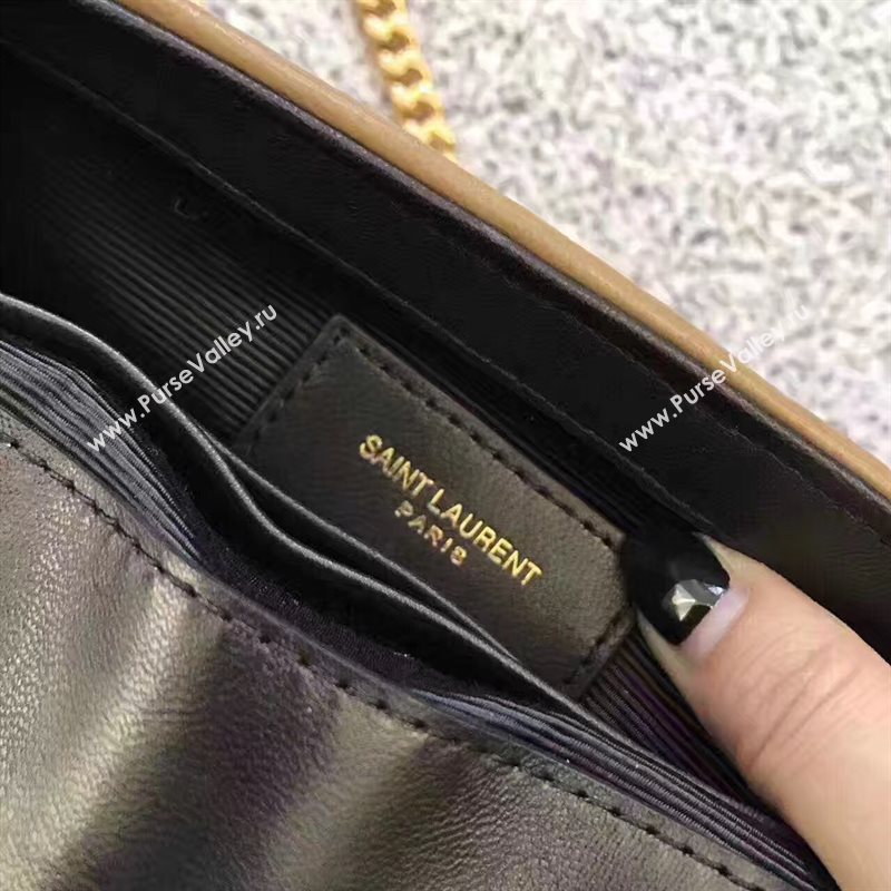 YSL small clutch shoulder gold bag 4817