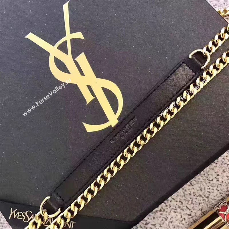 YSL small clutch shoulder gold bag 4817