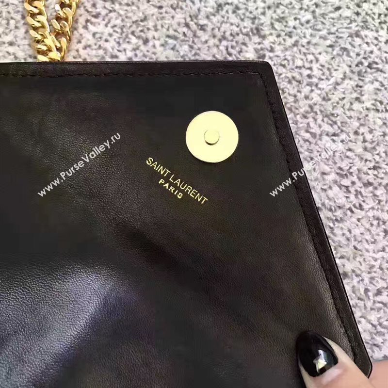 YSL small clutch shoulder gold bag 4817