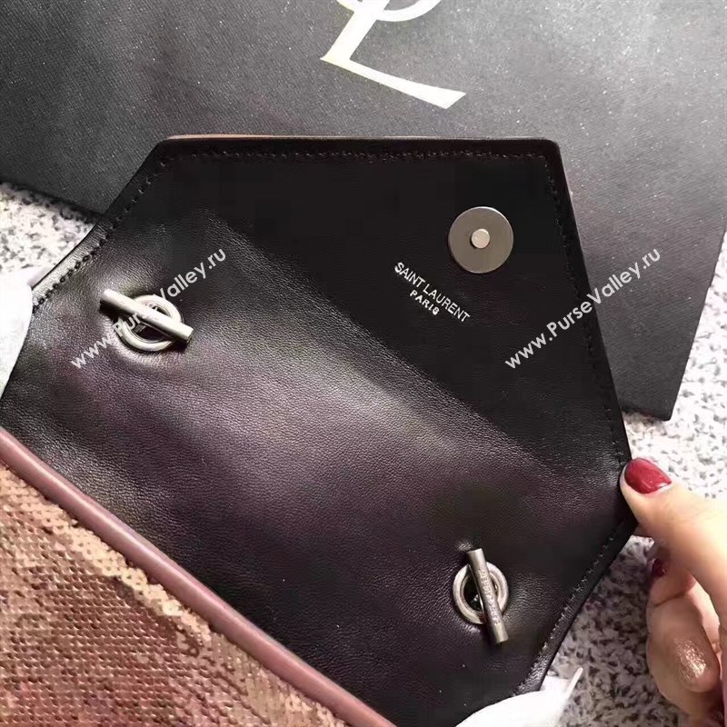 YSL small clutch shoulder gold rose bag 4818