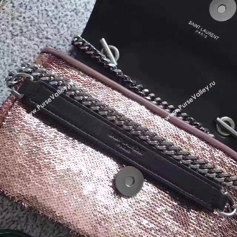 YSL small clutch shoulder gold rose bag 4818