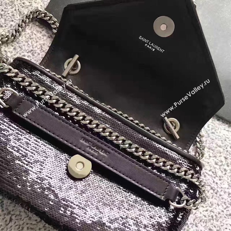 YSL small clutch black shoulder bag 4820