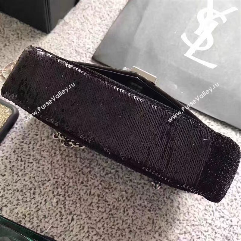 YSL small clutch black shoulder bag 4820