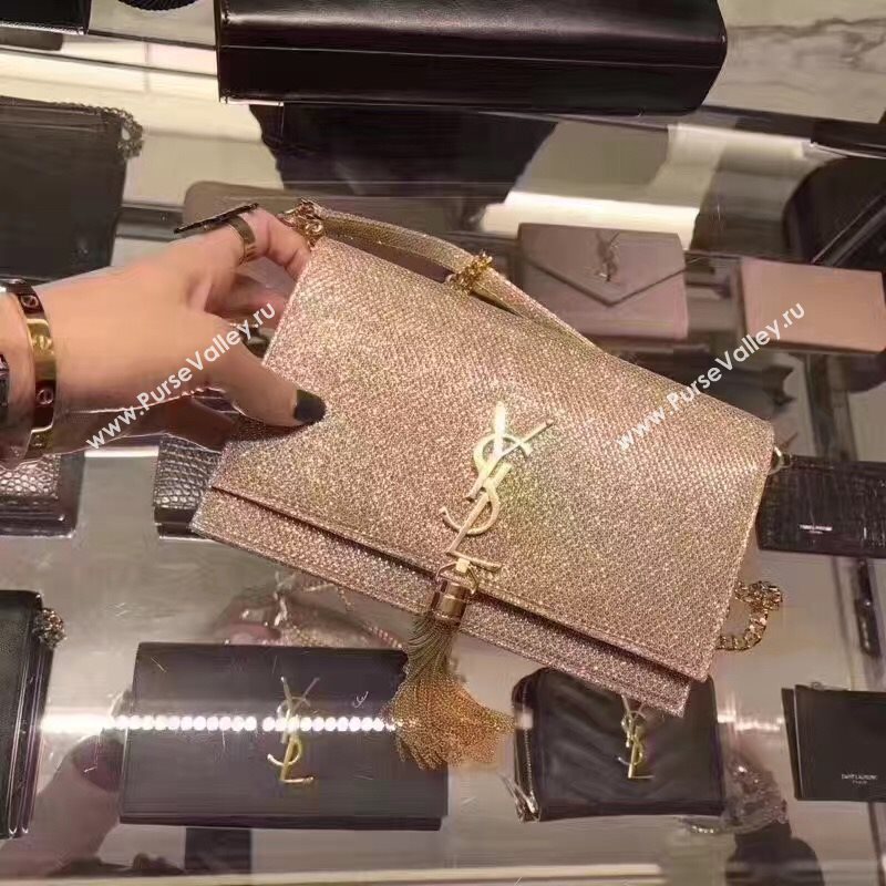 YSL new clutch Tassel bag 4822